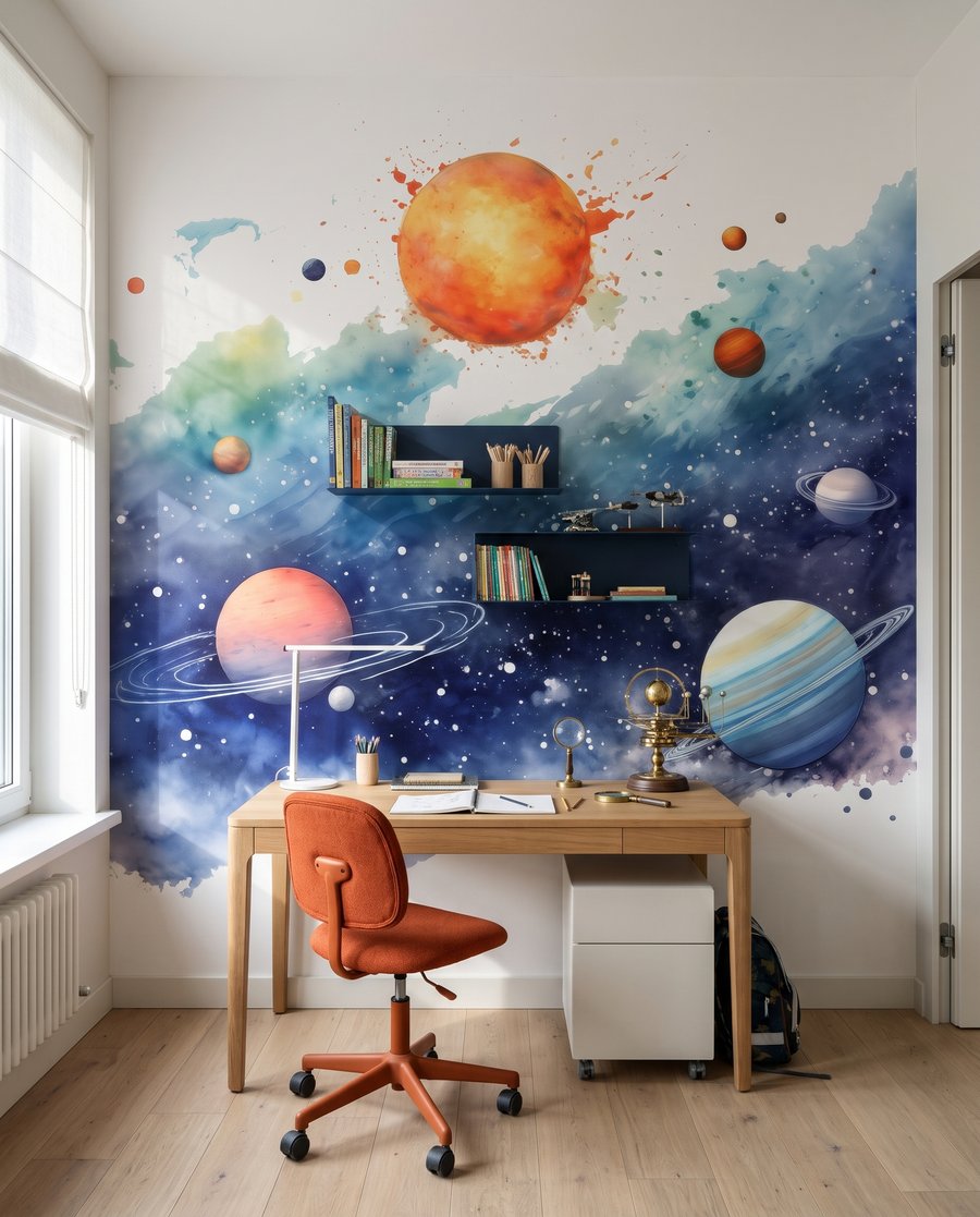 Sonne zwischen Sternen — Interieur 2