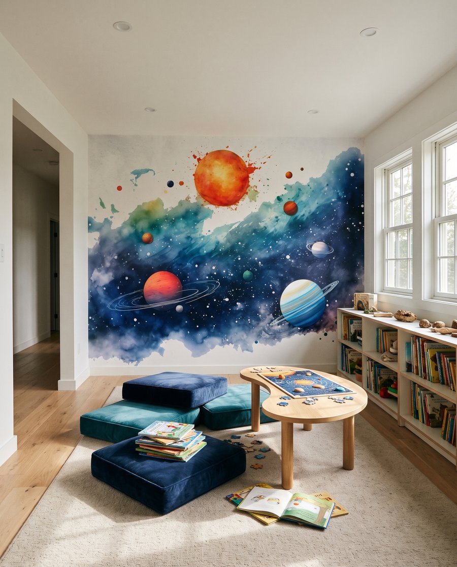 Sonne zwischen Sternen — Interieur 3