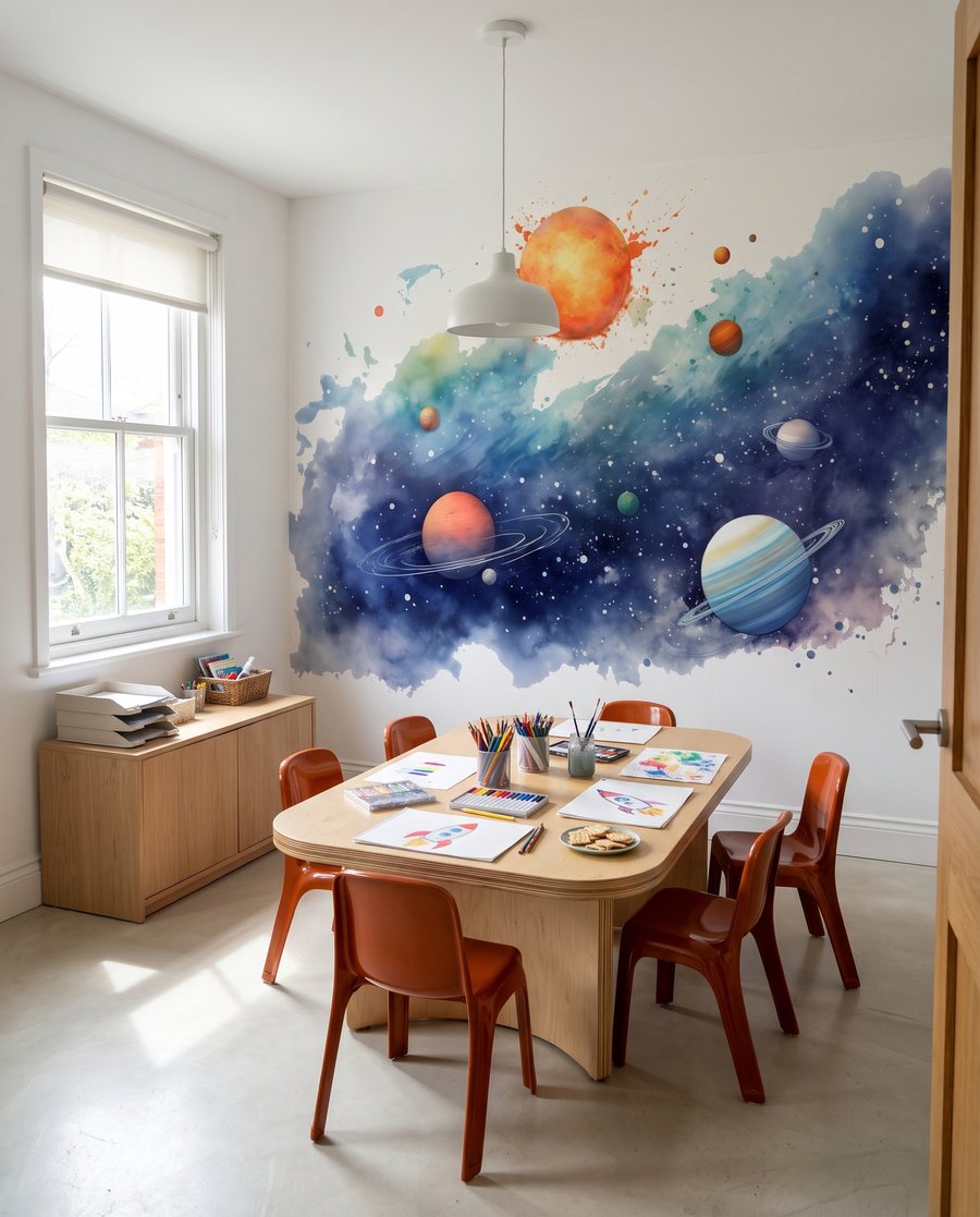 Sonne zwischen Sternen — Interieur 4
