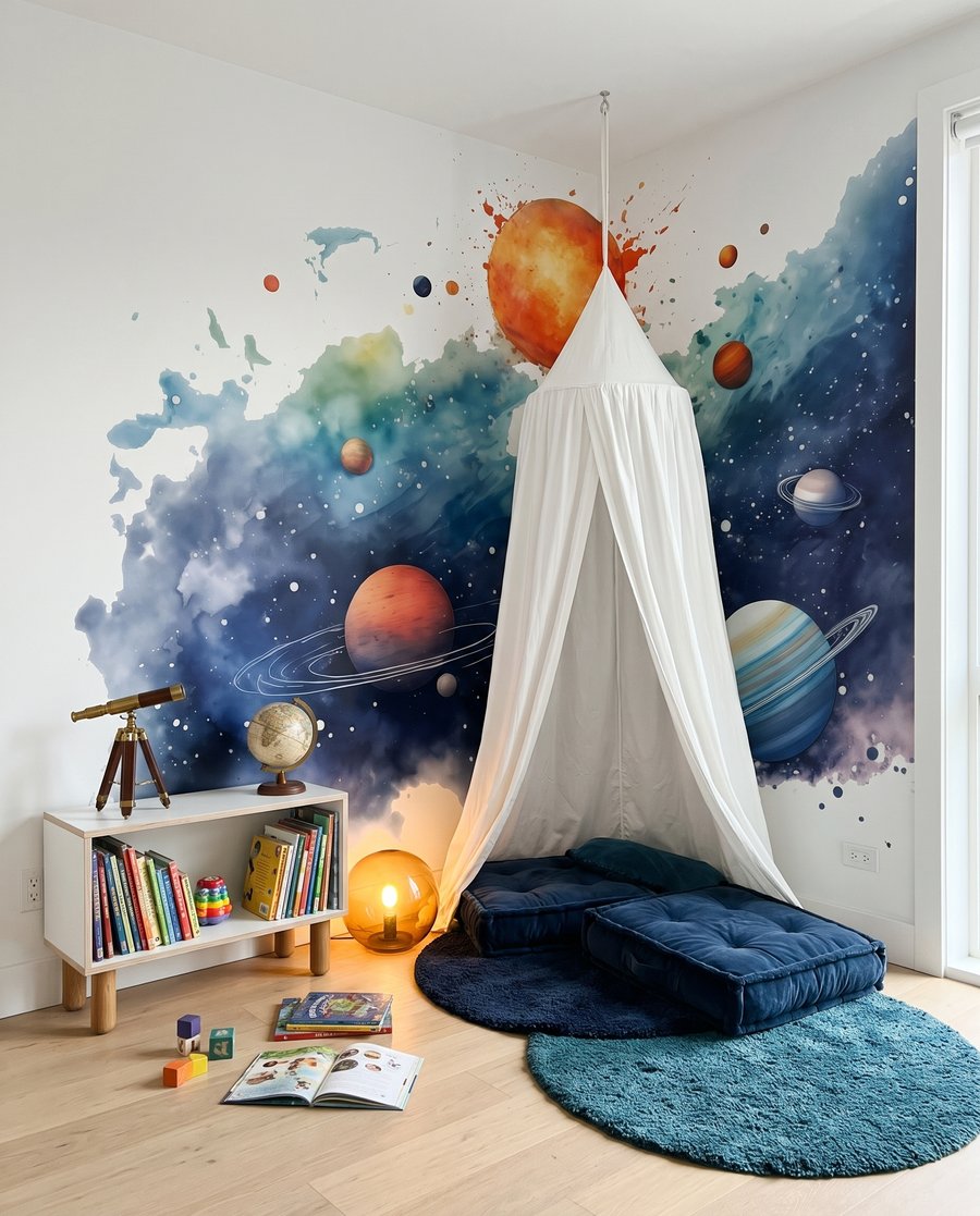 Sonne zwischen Sternen — Interieur 5