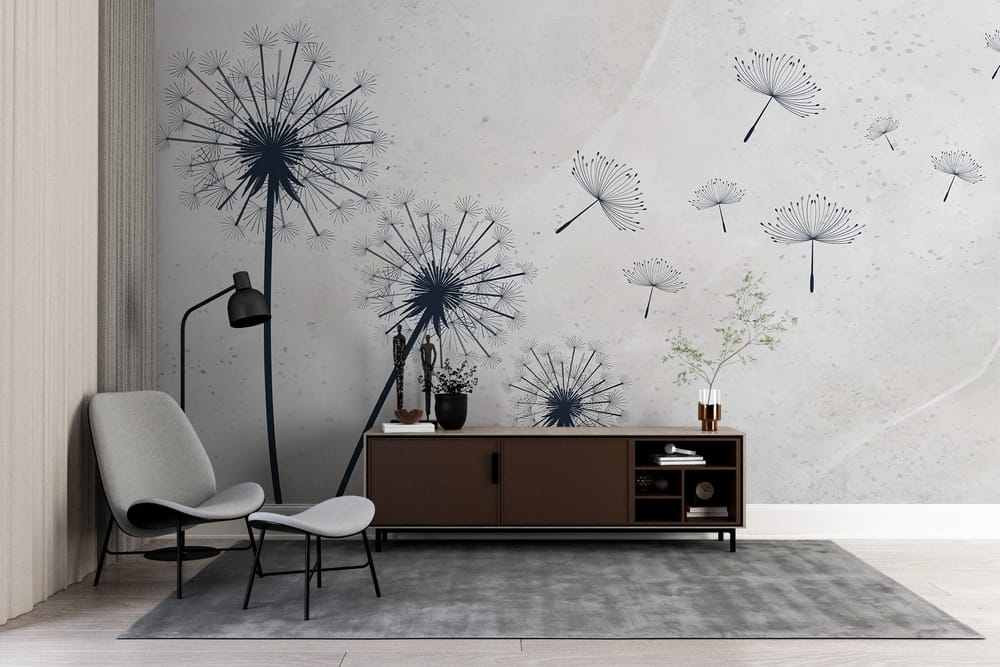 Pusteblumen im Wind — Interieur 1