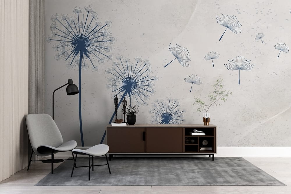 Pusteblumen im Wind — Interieur 2