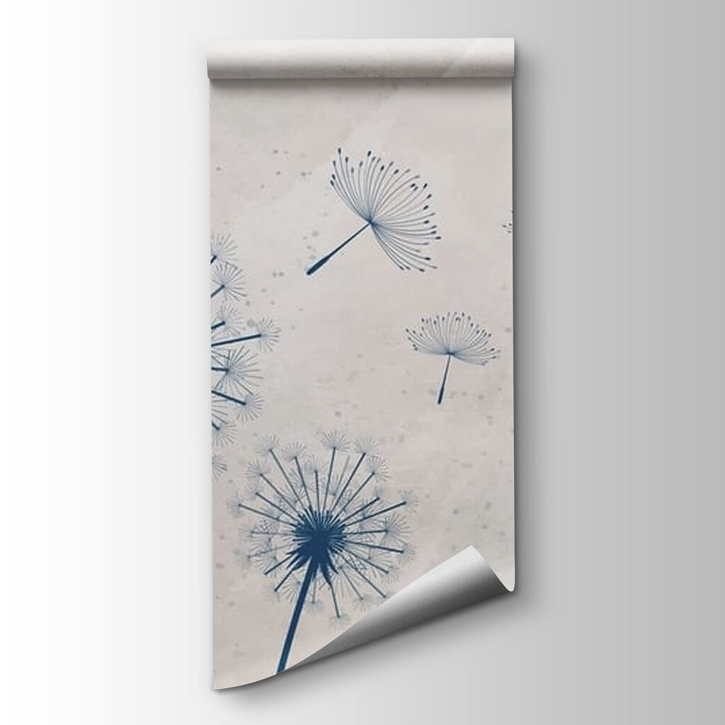 Pusteblumen im Wind — Produktansicht