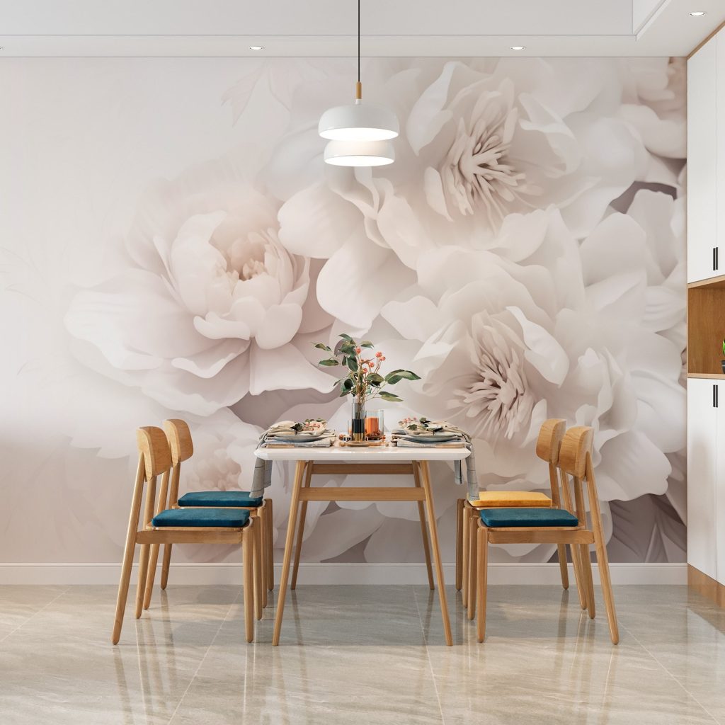Verblassende weiße Blüten — Interieur 3