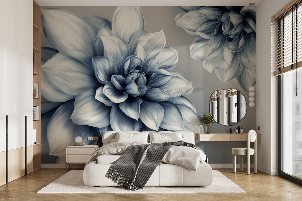 Blüten mit tiefen Schatten — Interieur 1