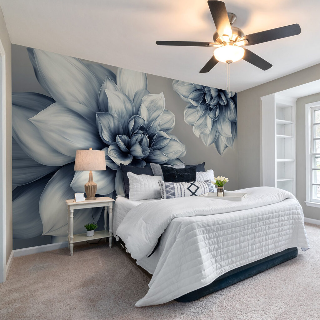 Blüten mit tiefen Schatten — Interieur 2