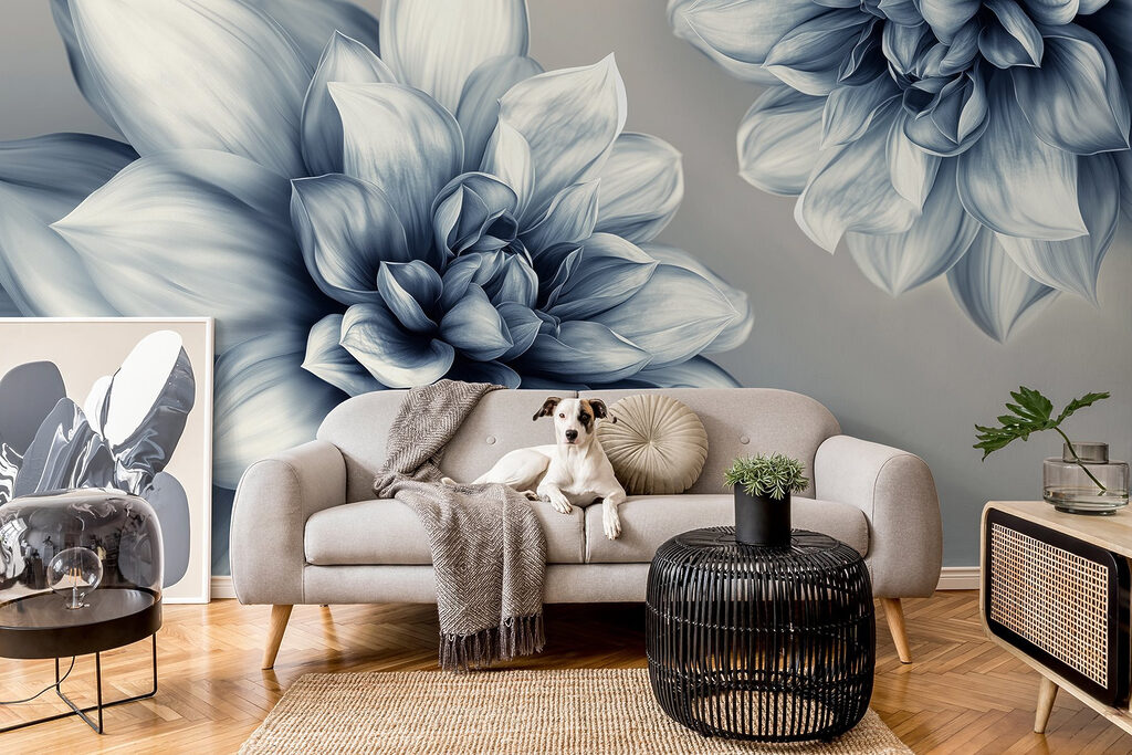 Blüten mit tiefen Schatten — Interieur 3