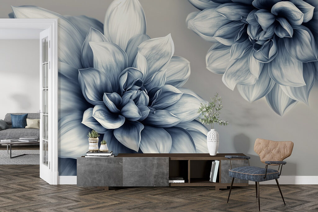 Blüten mit tiefen Schatten — Interieur 4