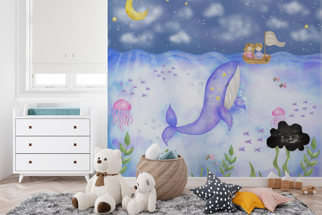 Wal und Quallen — Interieur 3