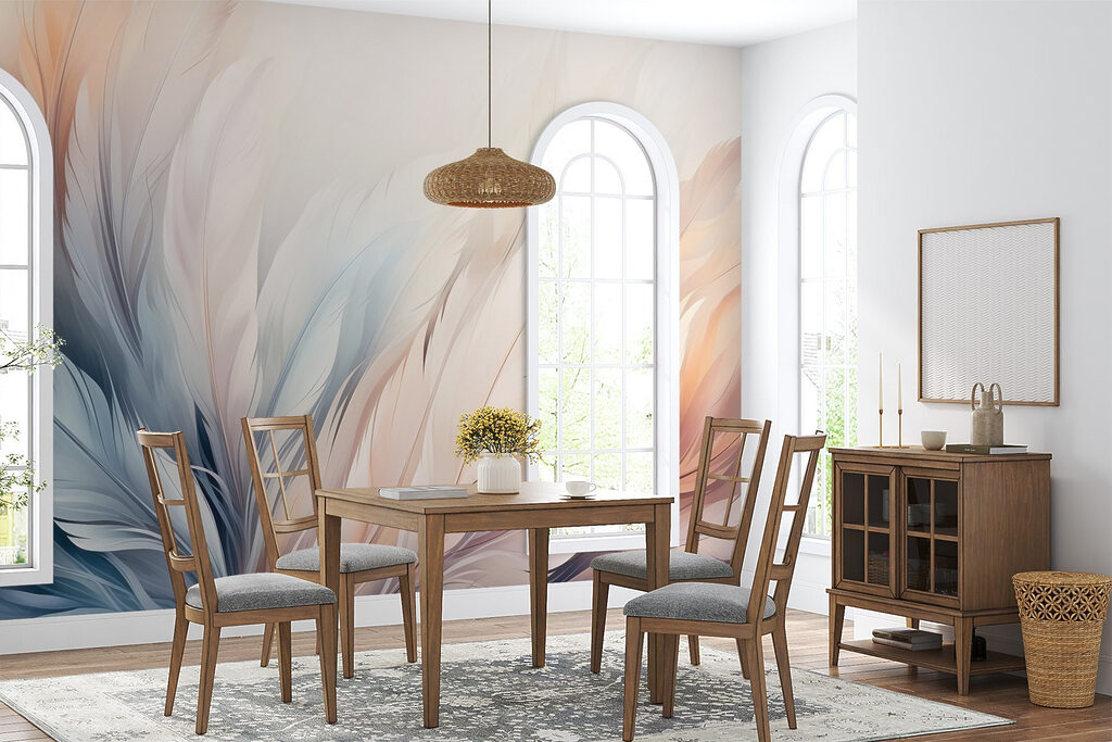 Blätter im Morgenlicht — Interieur 3