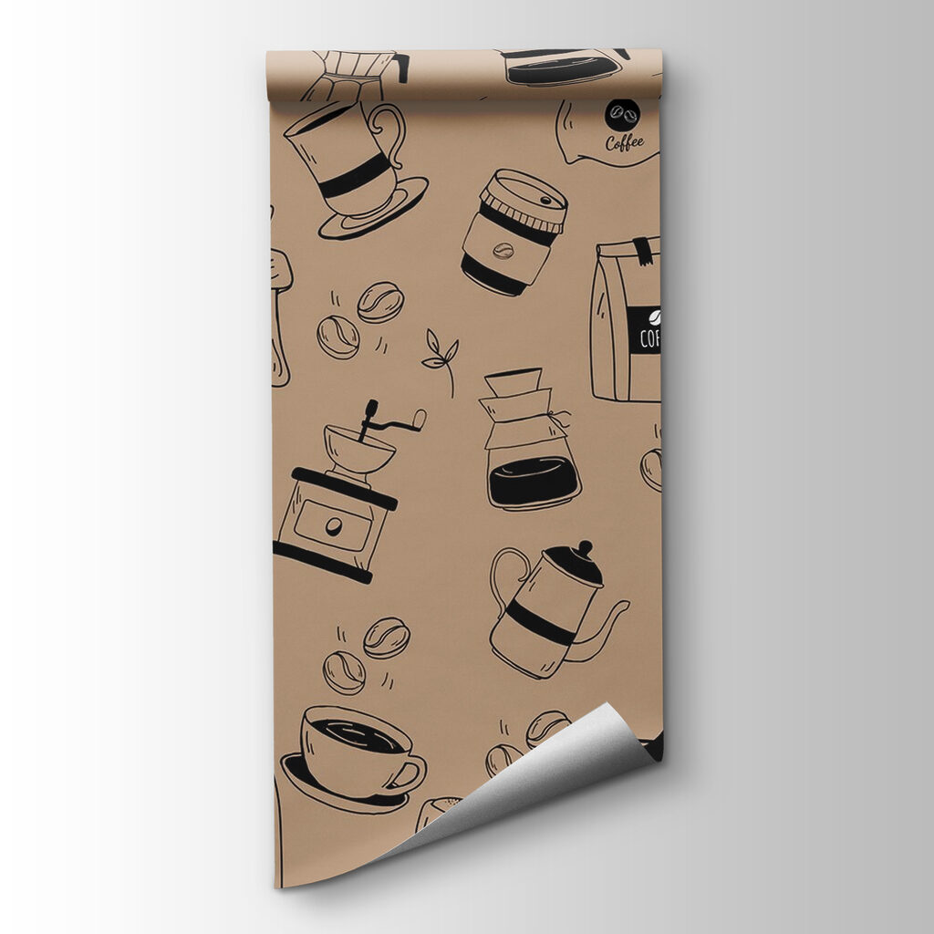 Verspielte Kaffeekännchen — Produktansicht