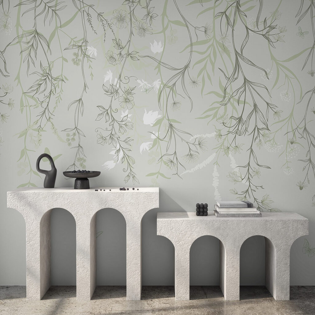 Zarter Blütenregen — Interieur 2