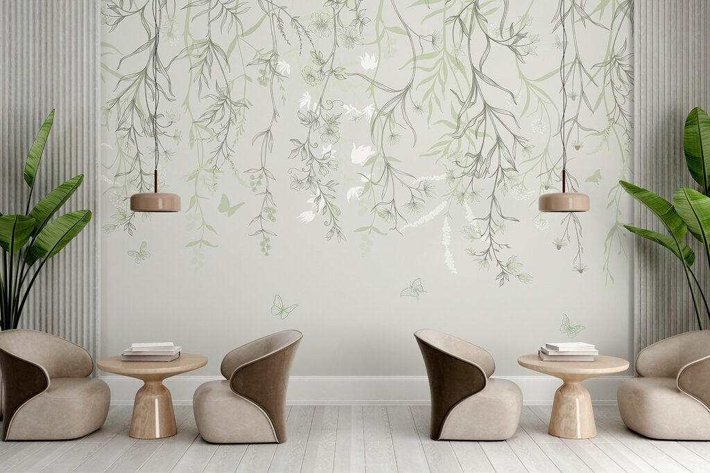 Zarter Blütenregen — Interieur 3