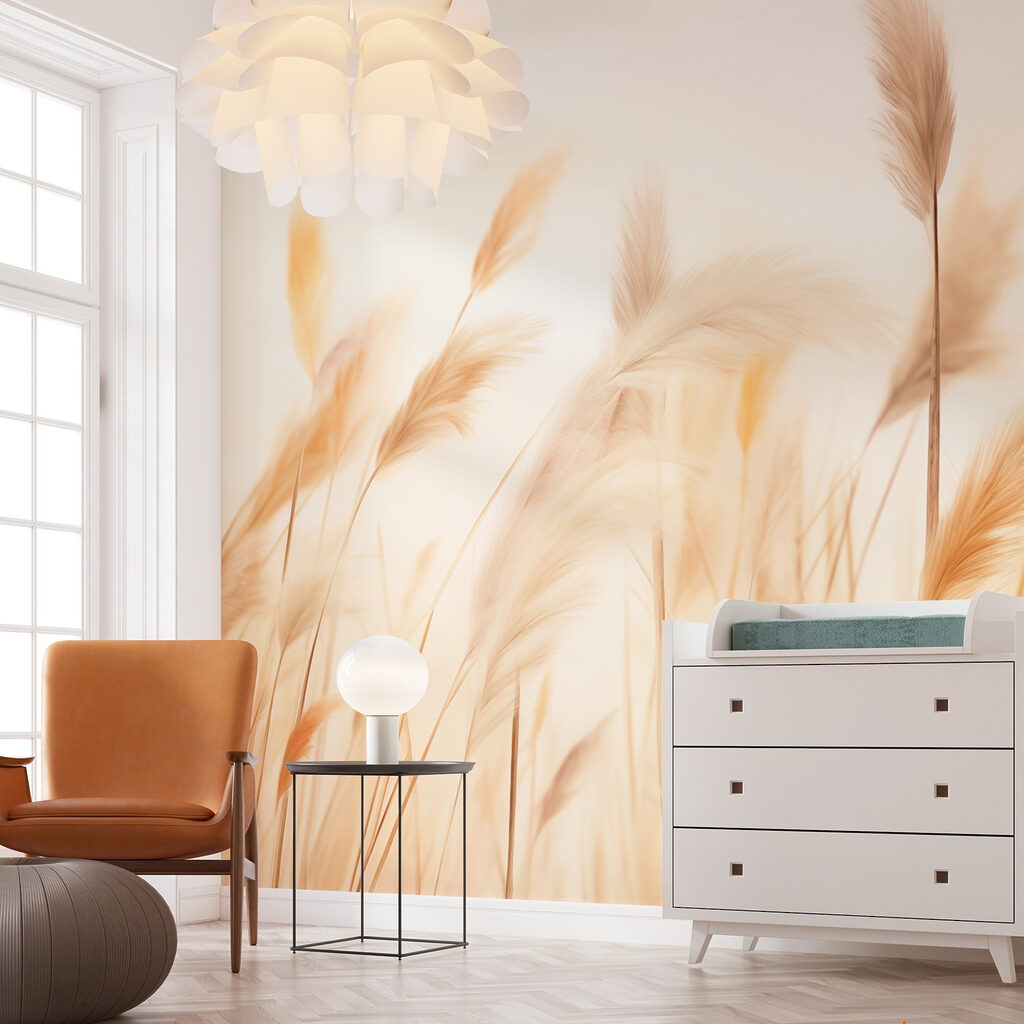 Gräser in sanfter Brise — Interieur 1