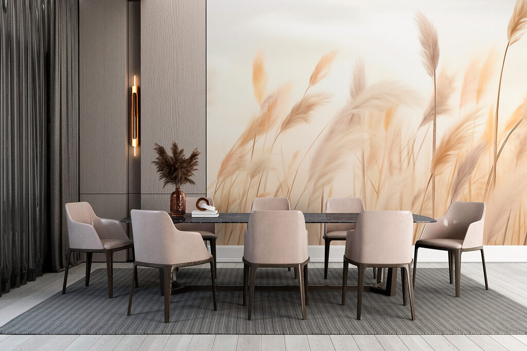 Gräser in sanfter Brise — Interieur 3
