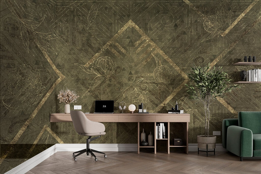 Verwitterte Rauten — Interieur 2