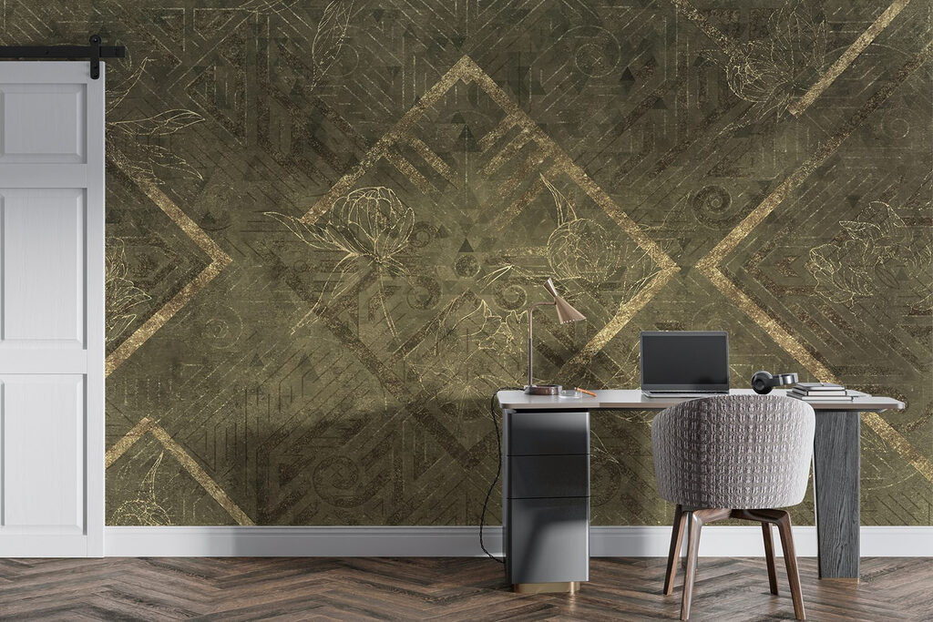 Verwitterte Rauten — Interieur 3