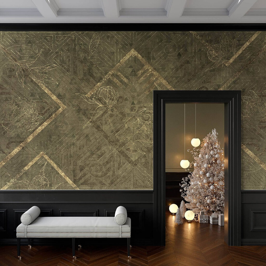 Verwitterte Rauten — Interieur 4