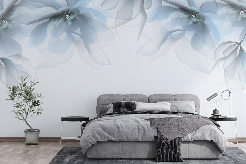 Blüten als Baldachin — Interieur 1