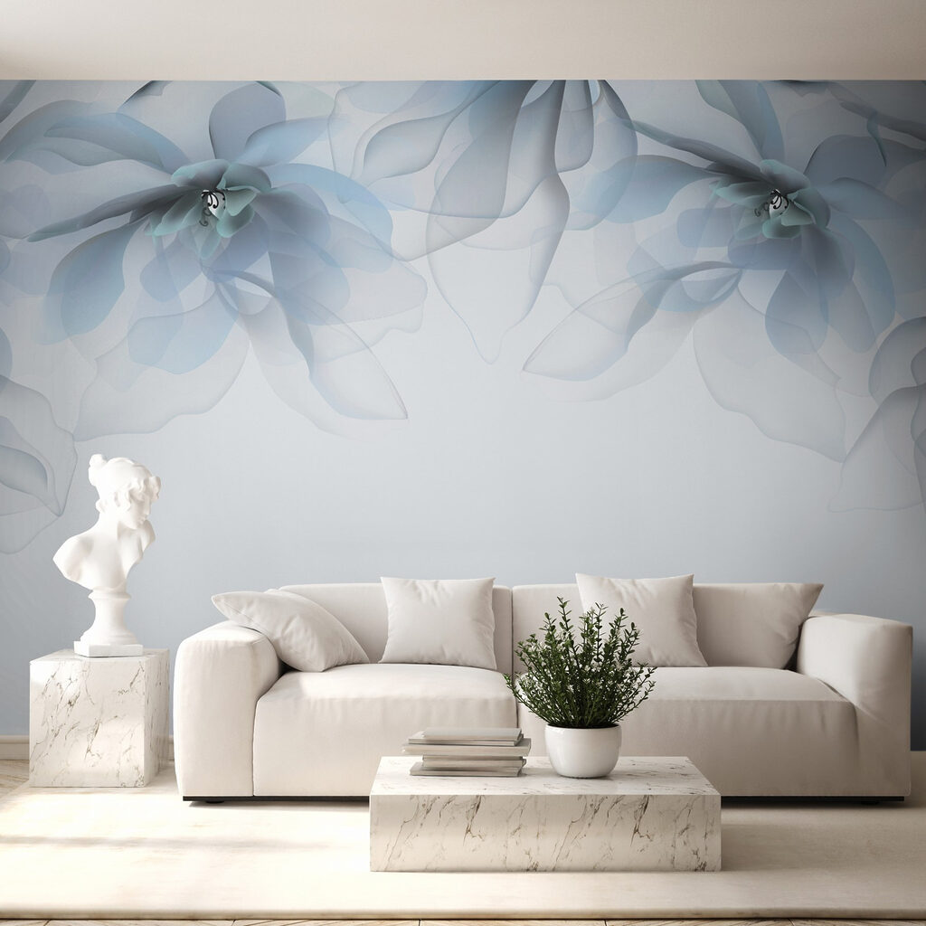 Blüten als Baldachin — Interieur 2