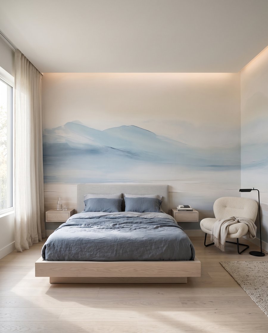 Pastellhorizont am Wasser — Interieur 2