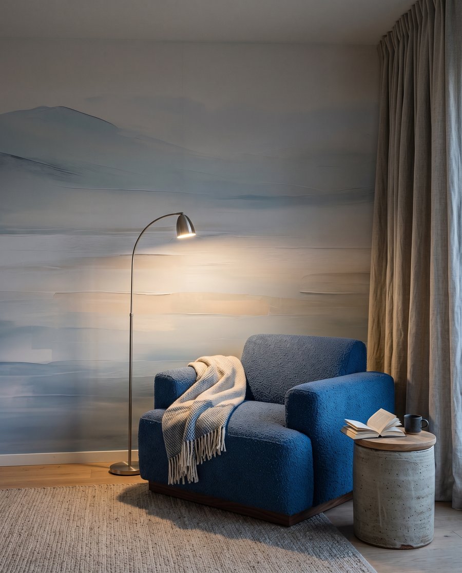 Pastellhorizont am Wasser — Interieur 4