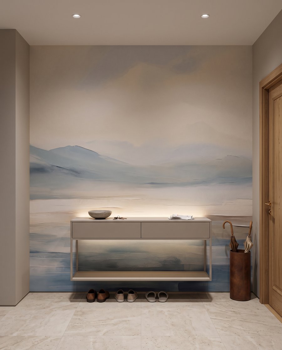 Pastellhorizont am Wasser — Interieur 5