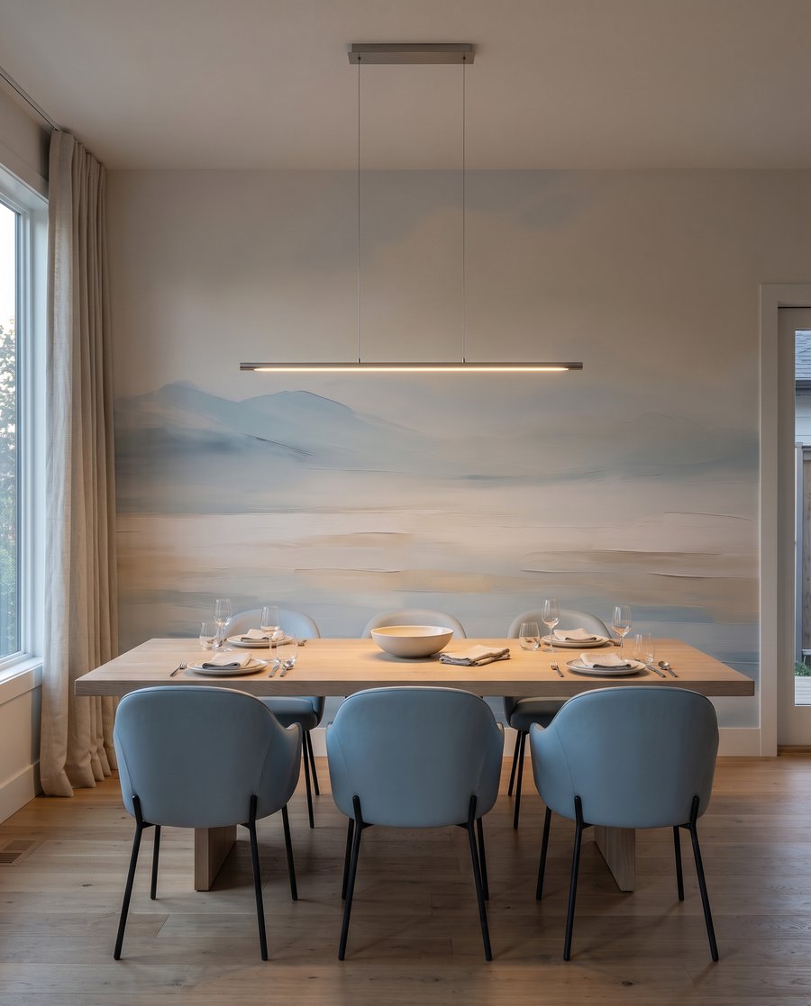Pastellhorizont am Wasser — Interieur 6