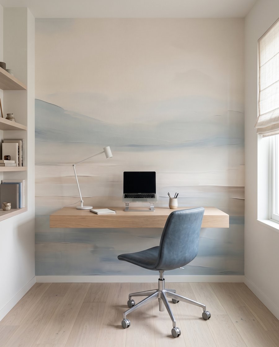 Pastellhorizont am Wasser — Interieur 7