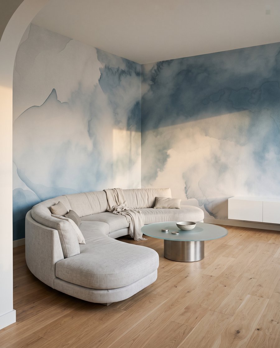 Schwebende Tintenwolken — Interieur 4