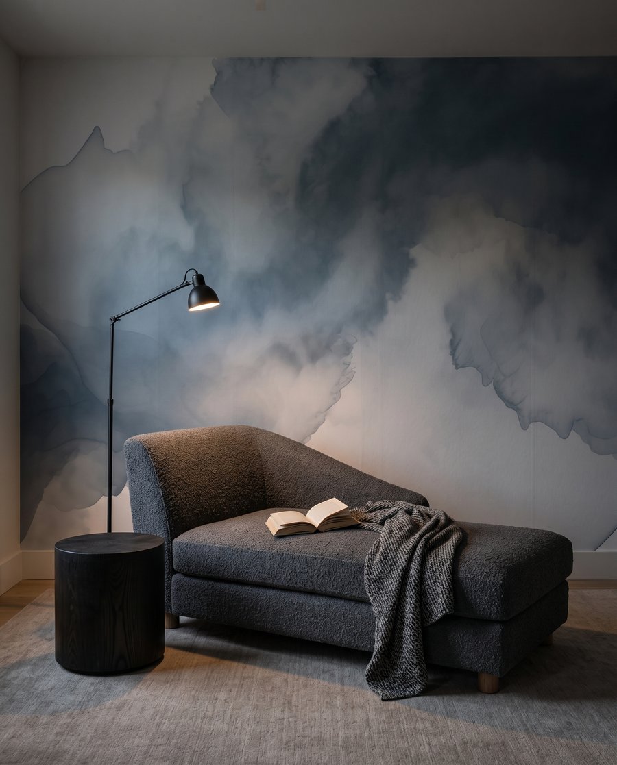 Schwebende Tintenwolken — Interieur 5