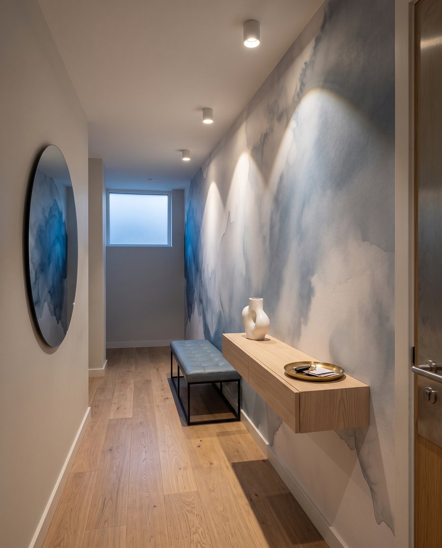 Schwebende Tintenwolken — Interieur 7