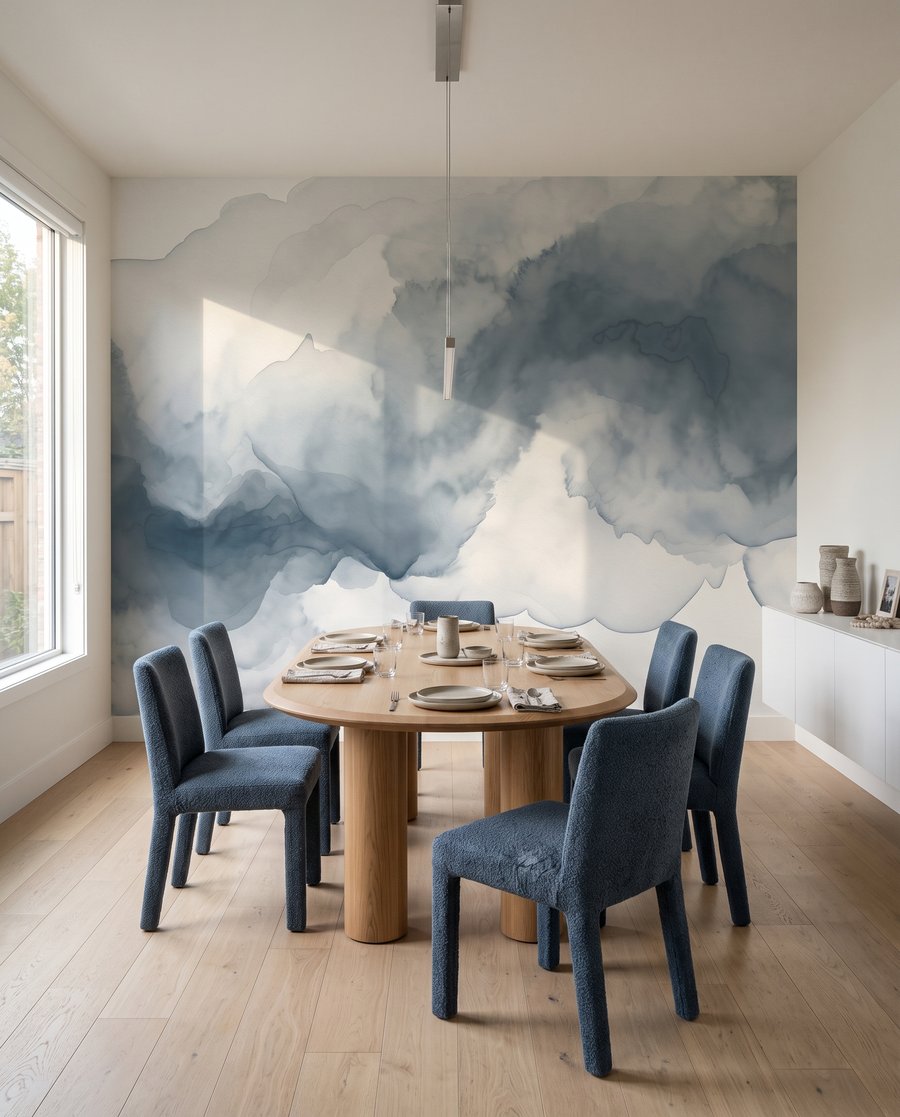 Schwebende Tintenwolken — Interieur 1