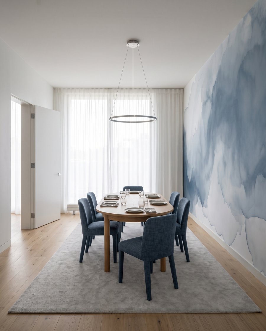 Schwebende Tintenwolken — Interieur 8