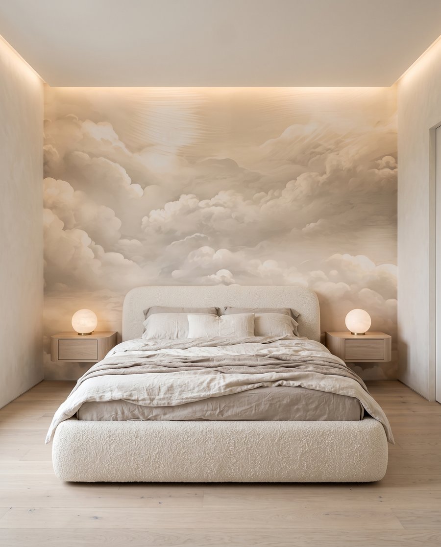 Sanftes Licht zwischen Wolken — Interieur 2