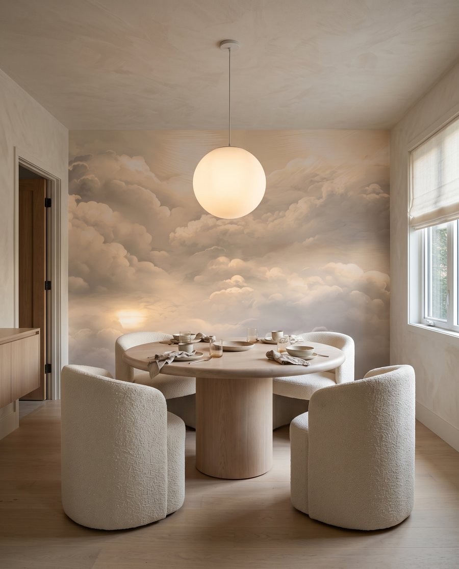 Sanftes Licht zwischen Wolken — Interieur 6