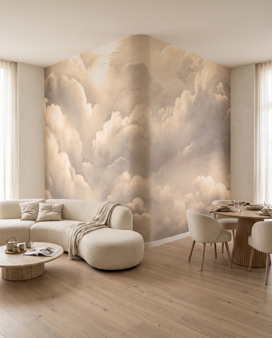 Sanftes Licht zwischen Wolken — Interieur 7