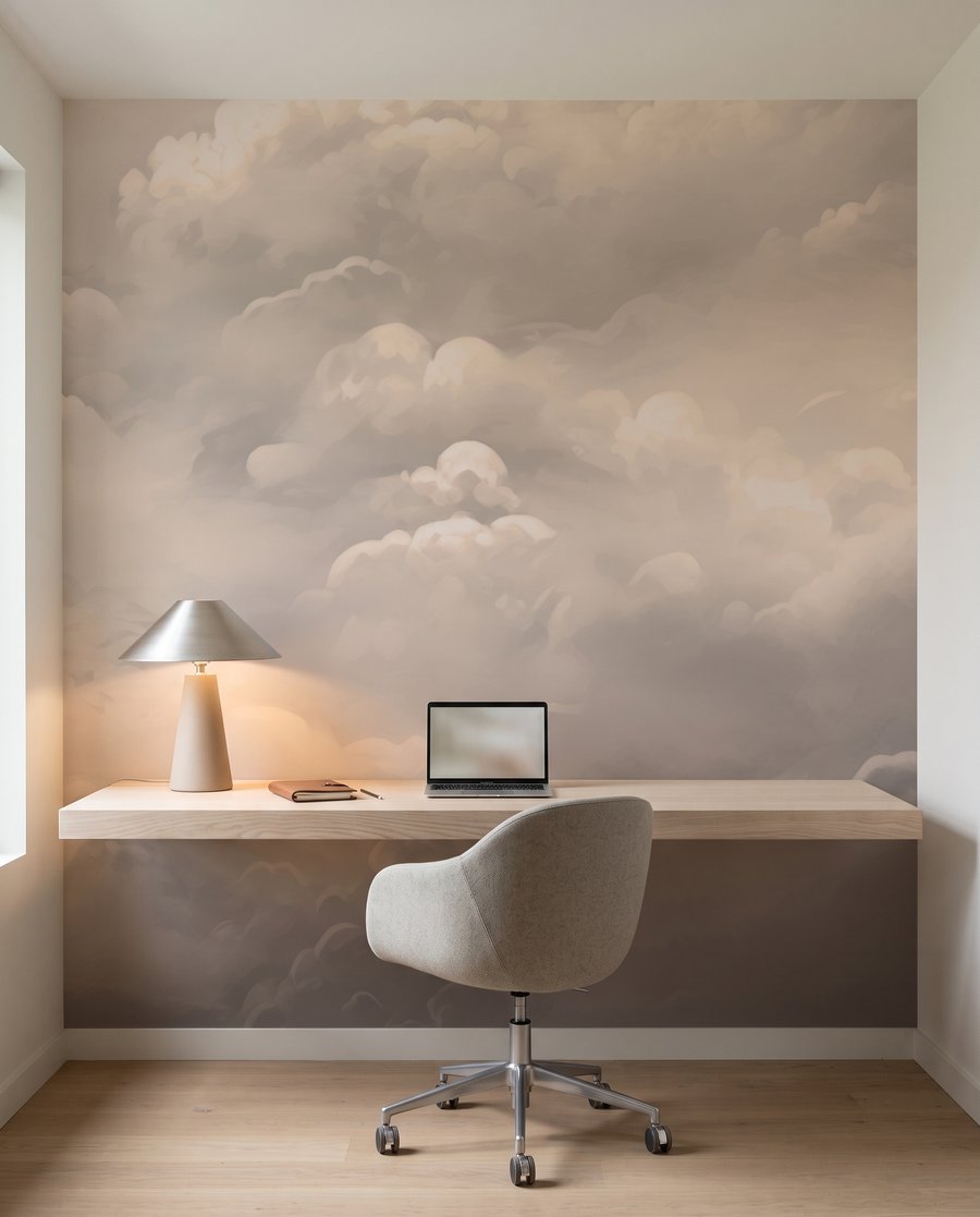 Sanftes Licht zwischen Wolken — Interieur 8