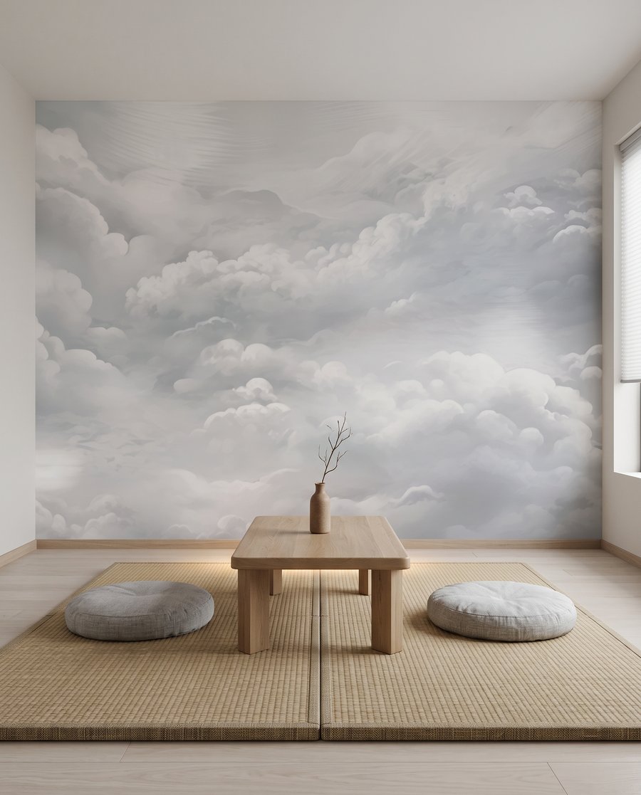 Sanftes Licht zwischen Wolken — Interieur 4