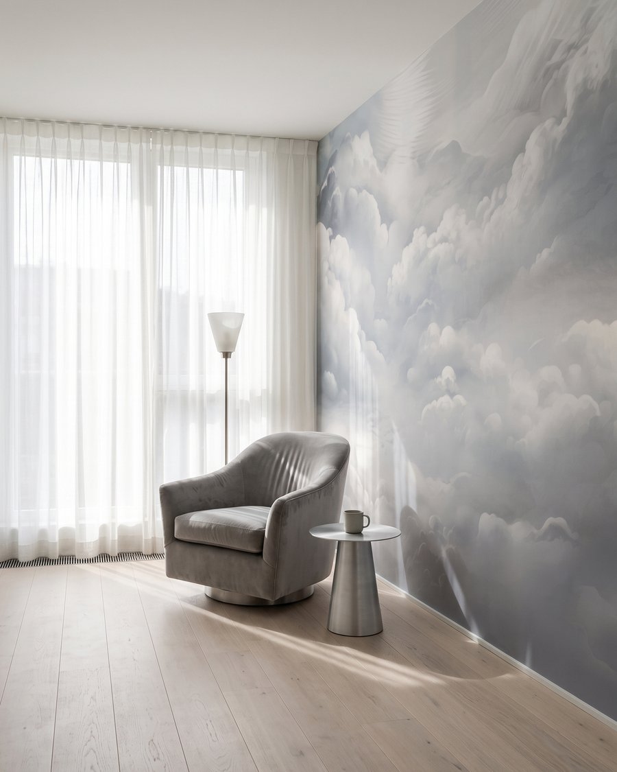 Sanftes Licht zwischen Wolken — Interieur 5