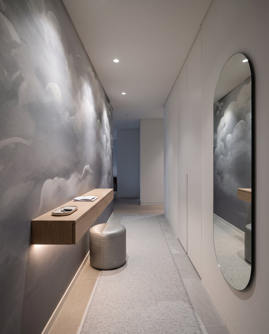 Sanftes Licht zwischen Wolken — Interieur 6