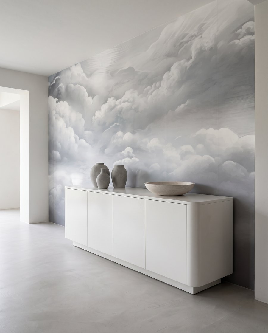 Sanftes Licht zwischen Wolken — Interieur 8