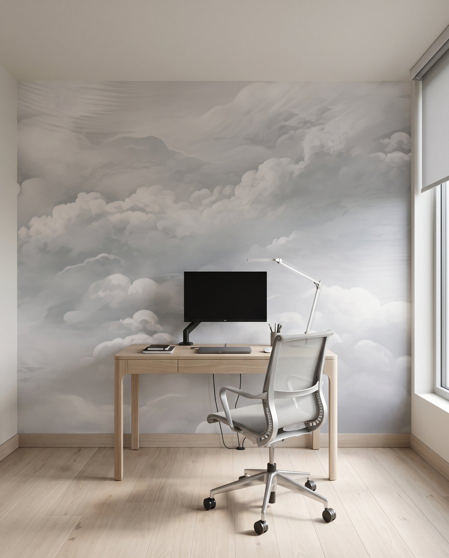 Sanftes Licht zwischen Wolken — Interieur 9