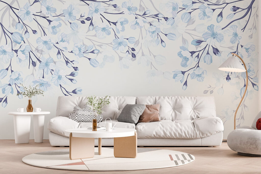 Bogen aus Blütenzweigen — Interieur 2