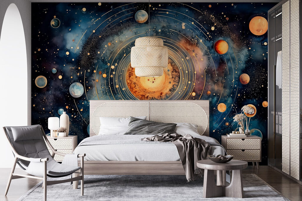 Tanz der Planeten — Interieur 1