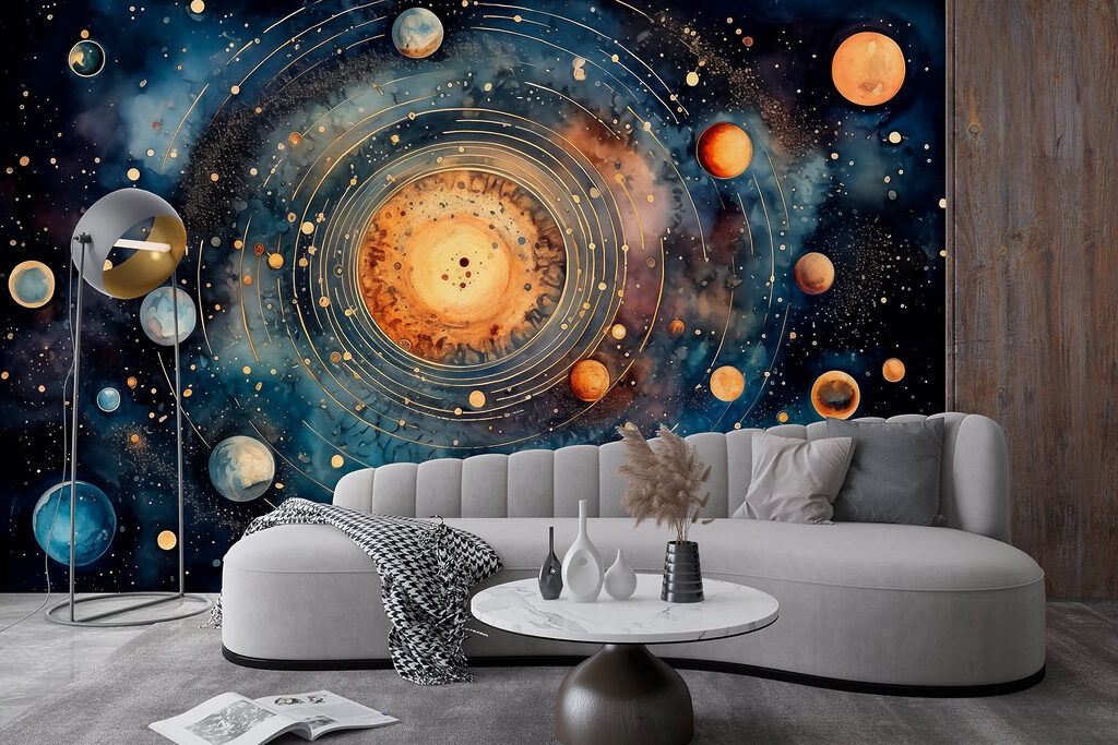 Tanz der Planeten — Interieur 2