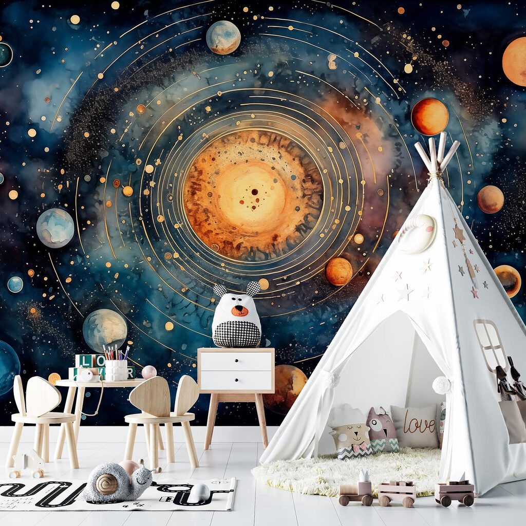 Tanz der Planeten — Interieur 3
