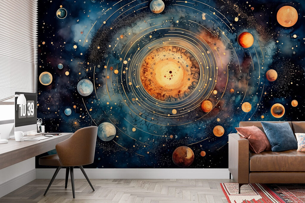Tanz der Planeten — Interieur 4