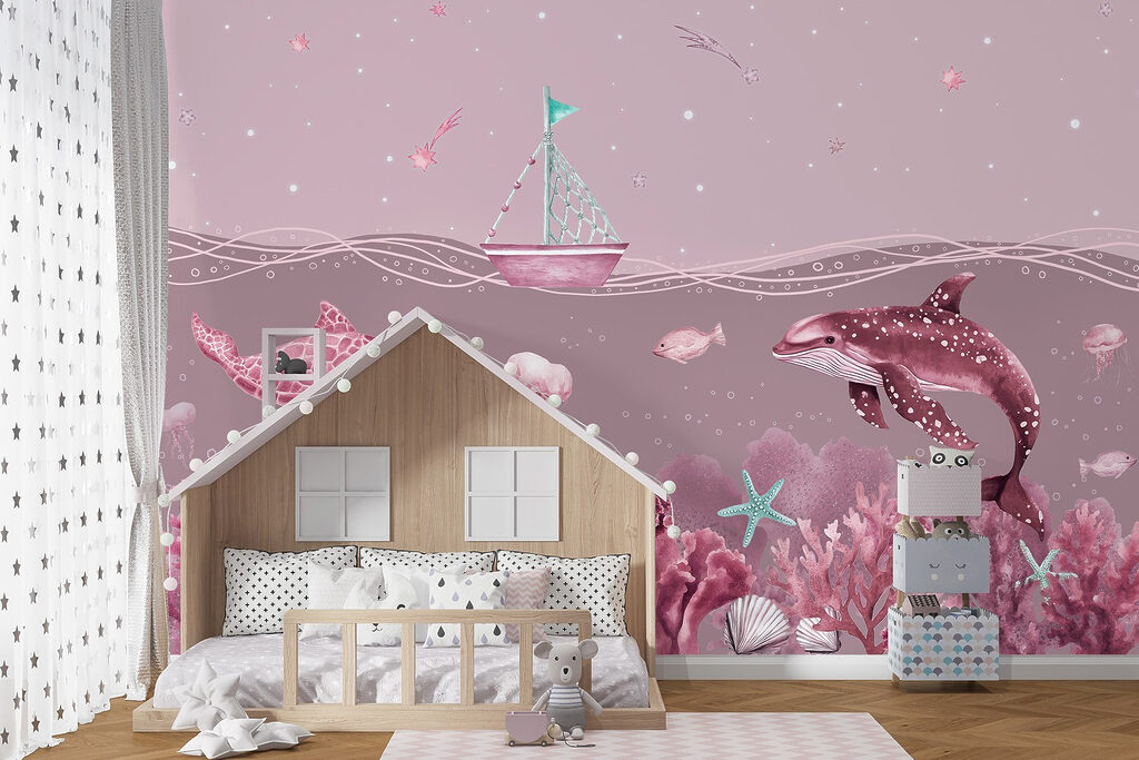 Segelboot über dem Riff — Interieur 3