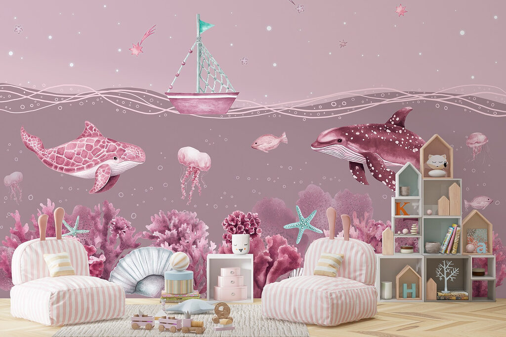 Segelboot über dem Riff — Interieur 4